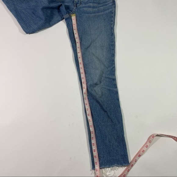 Madewell The Tall Mid Rise Perfect Vintage Jean Enmore Wash 24T - Picture 11 of 11